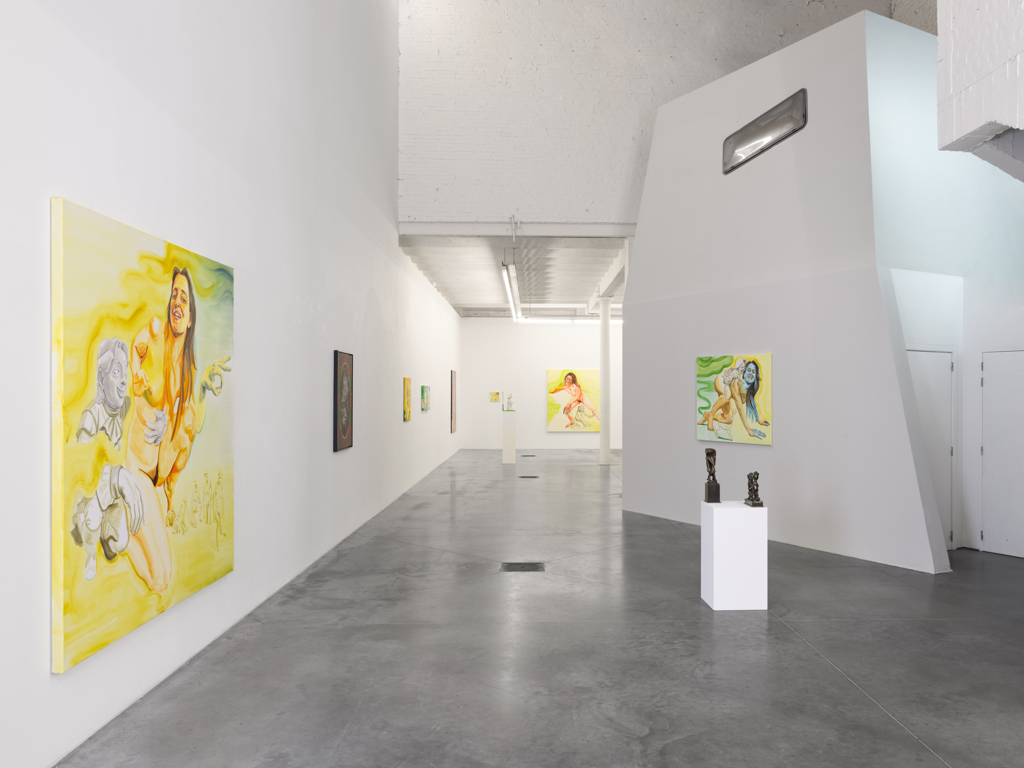 Installation view