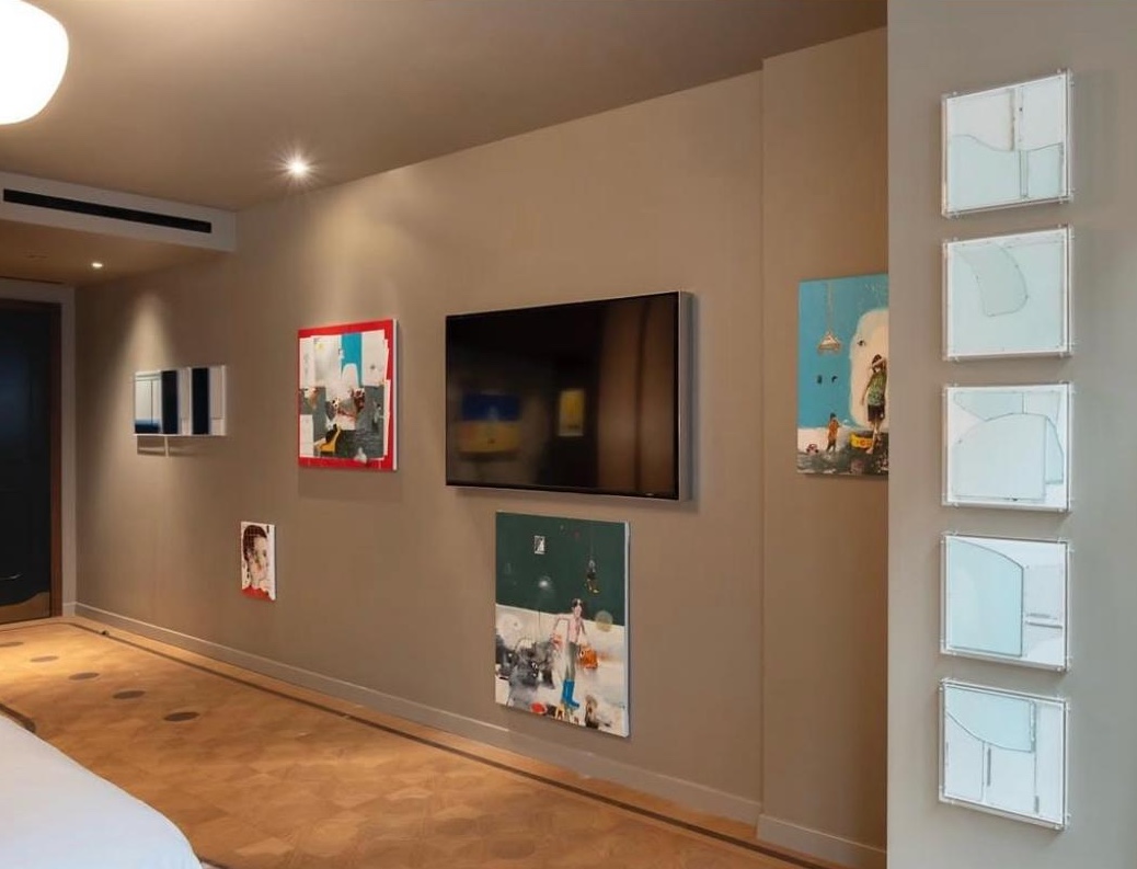 Installation view