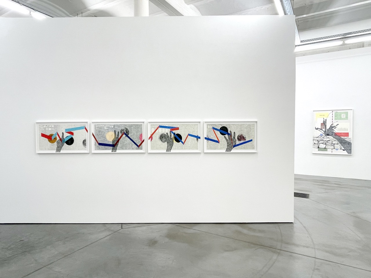 Installation view