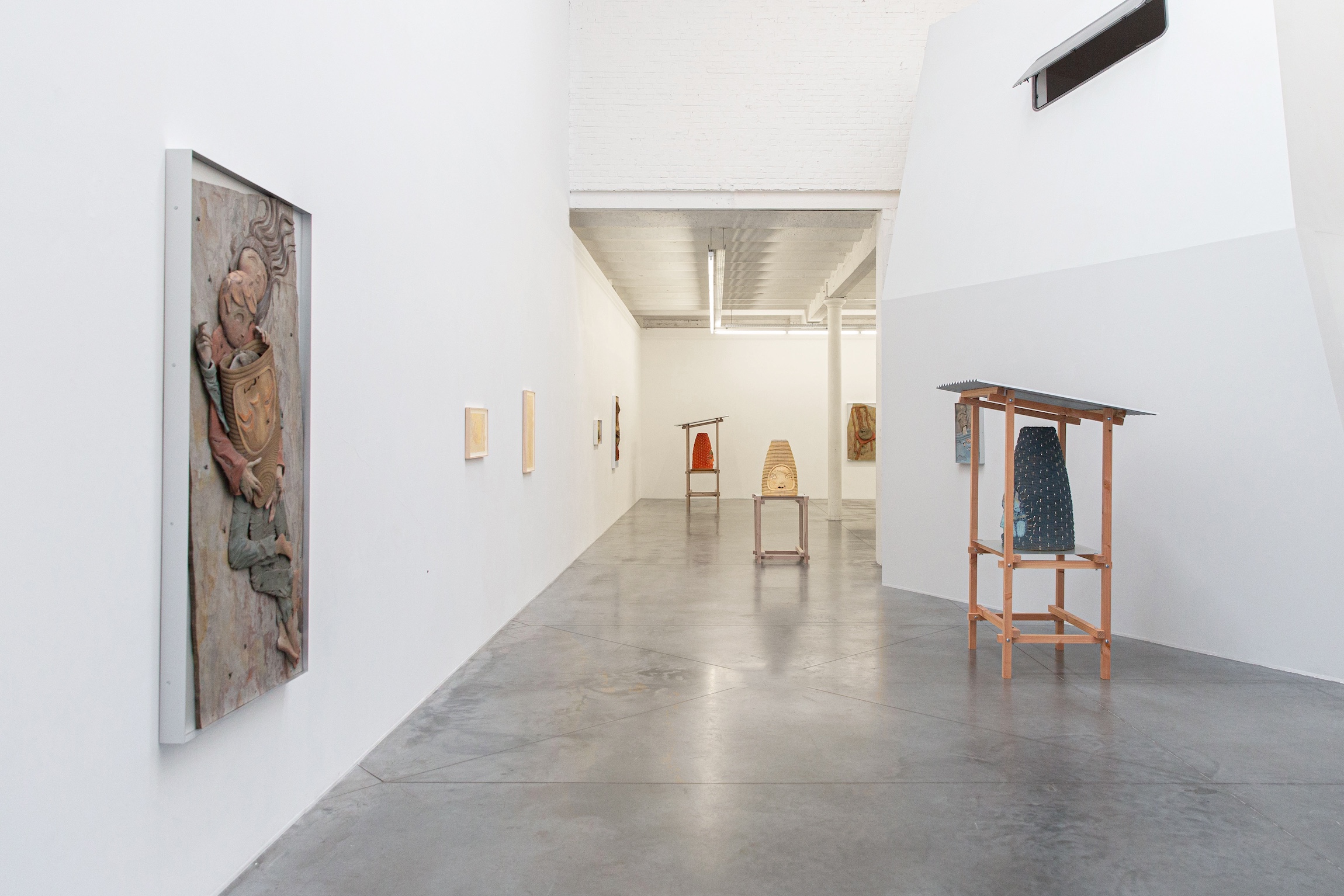 Installation view
