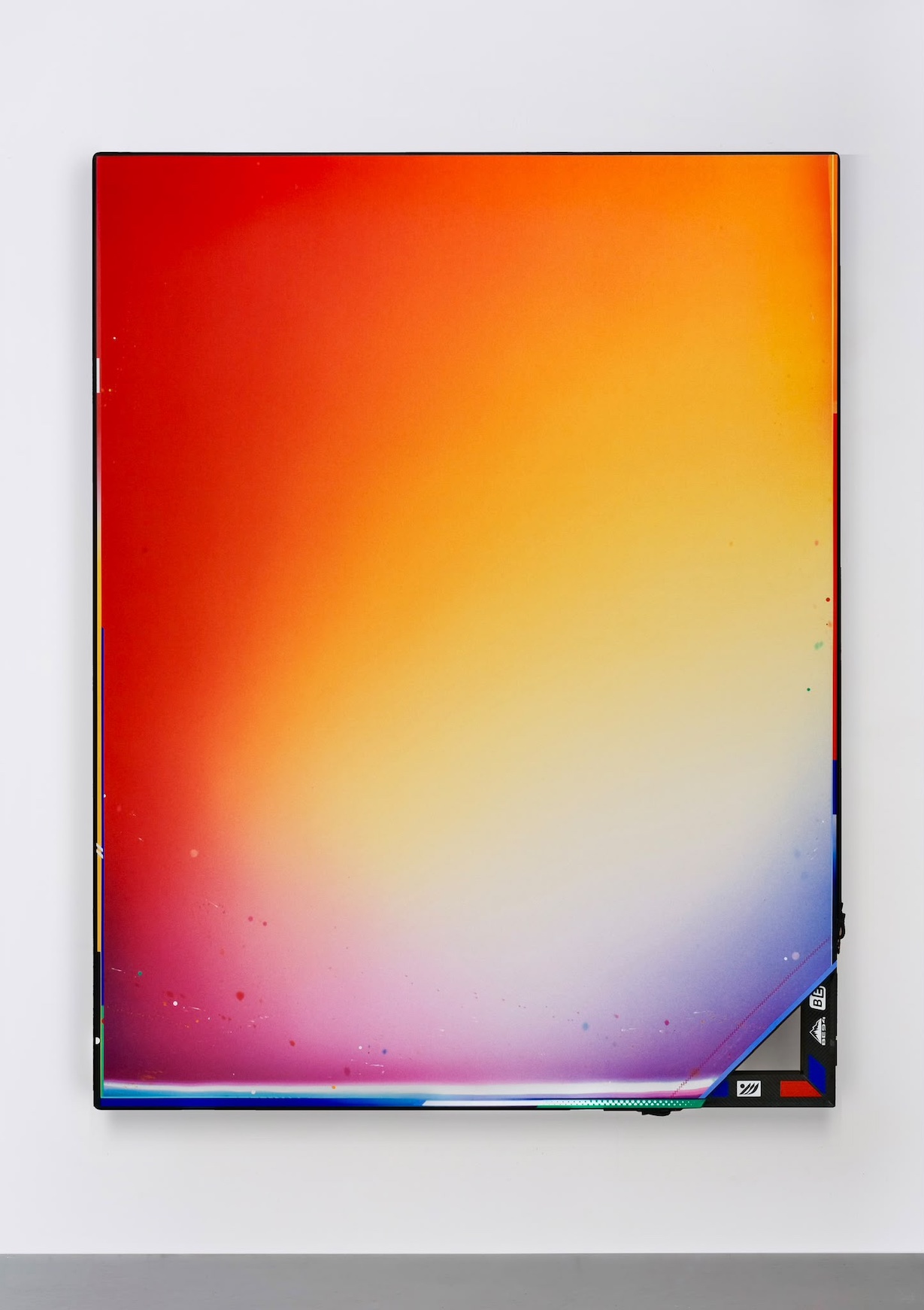 Installation view