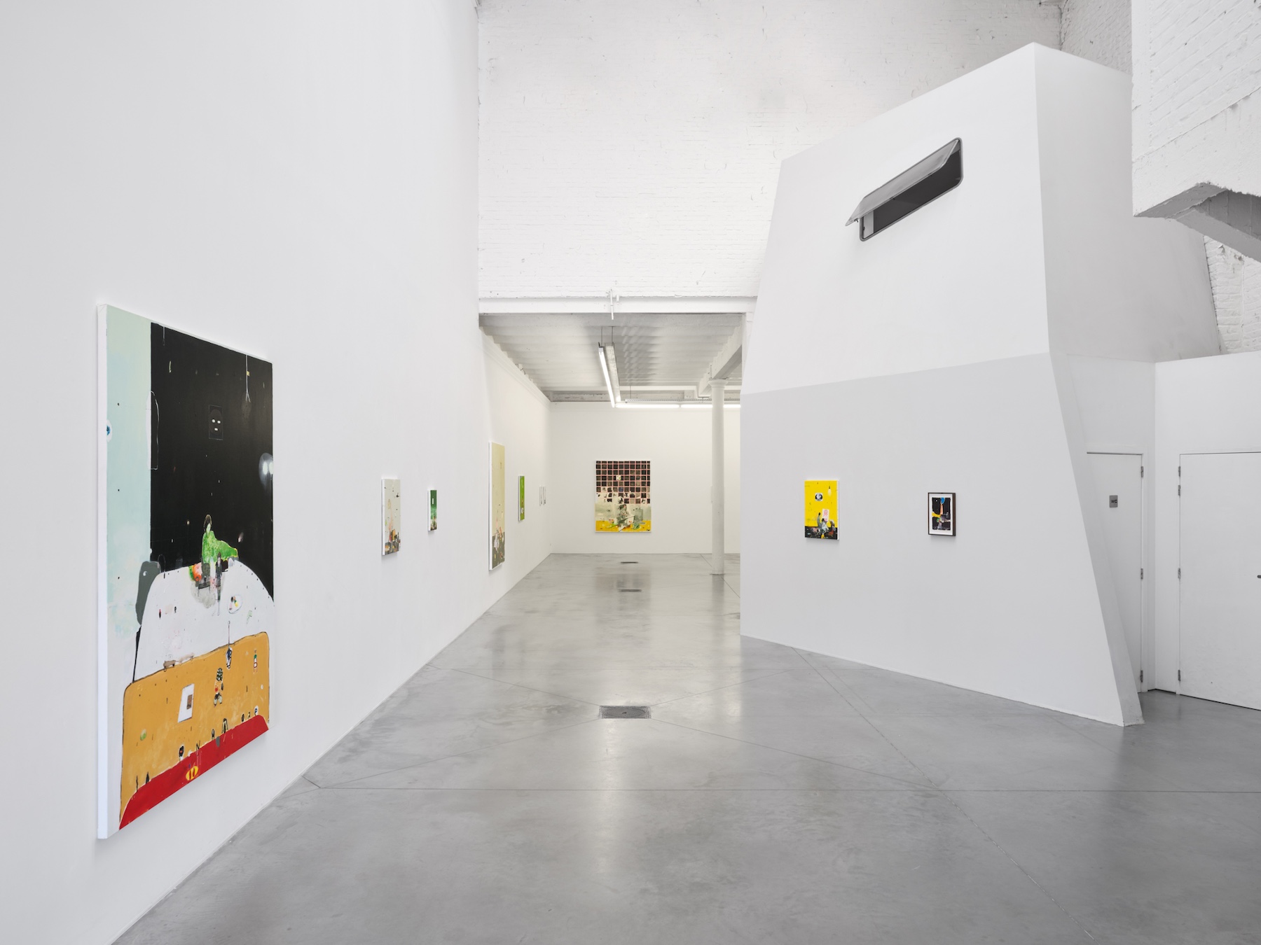Installation view